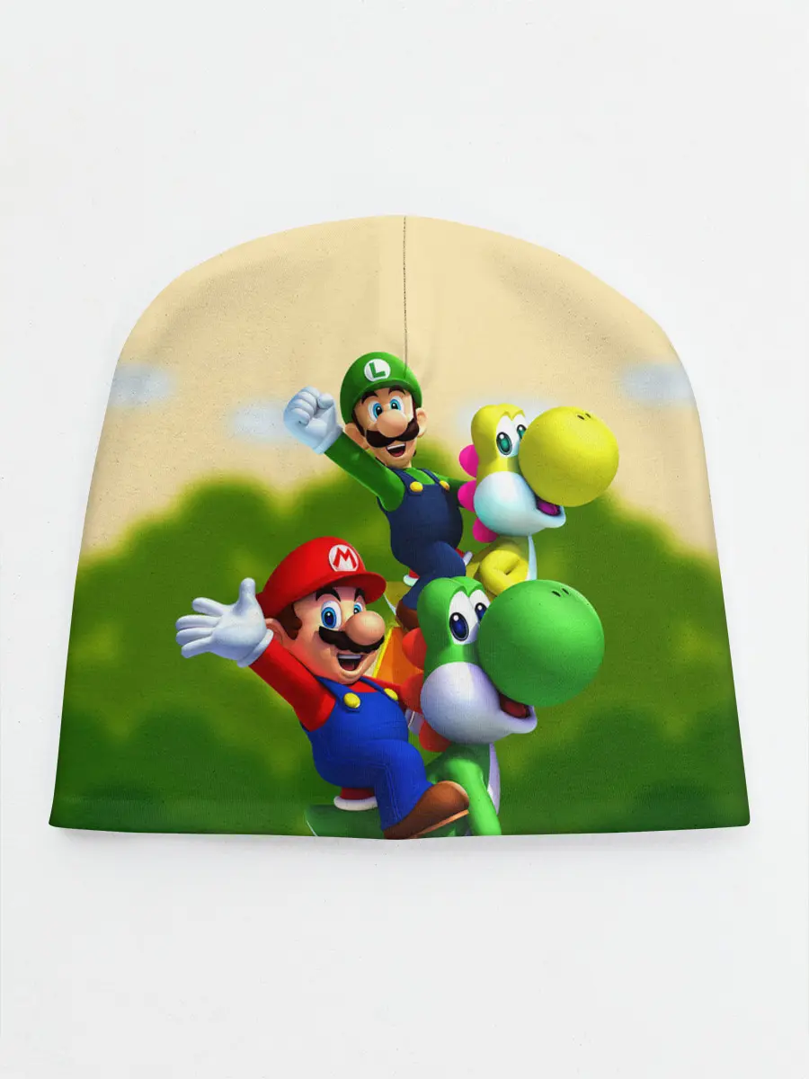 Детская шапка / 3DMario