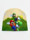 Детская шапка / 3DMario