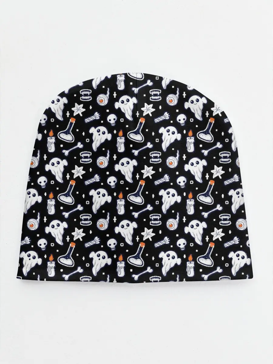 Детская шапка / Patern Halloween 2