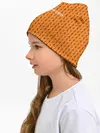 Детская шапка / ORANGE ROPE HALLOWEEN