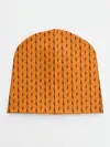 Детская шапка / ORANGE ROPE HALLOWEEN