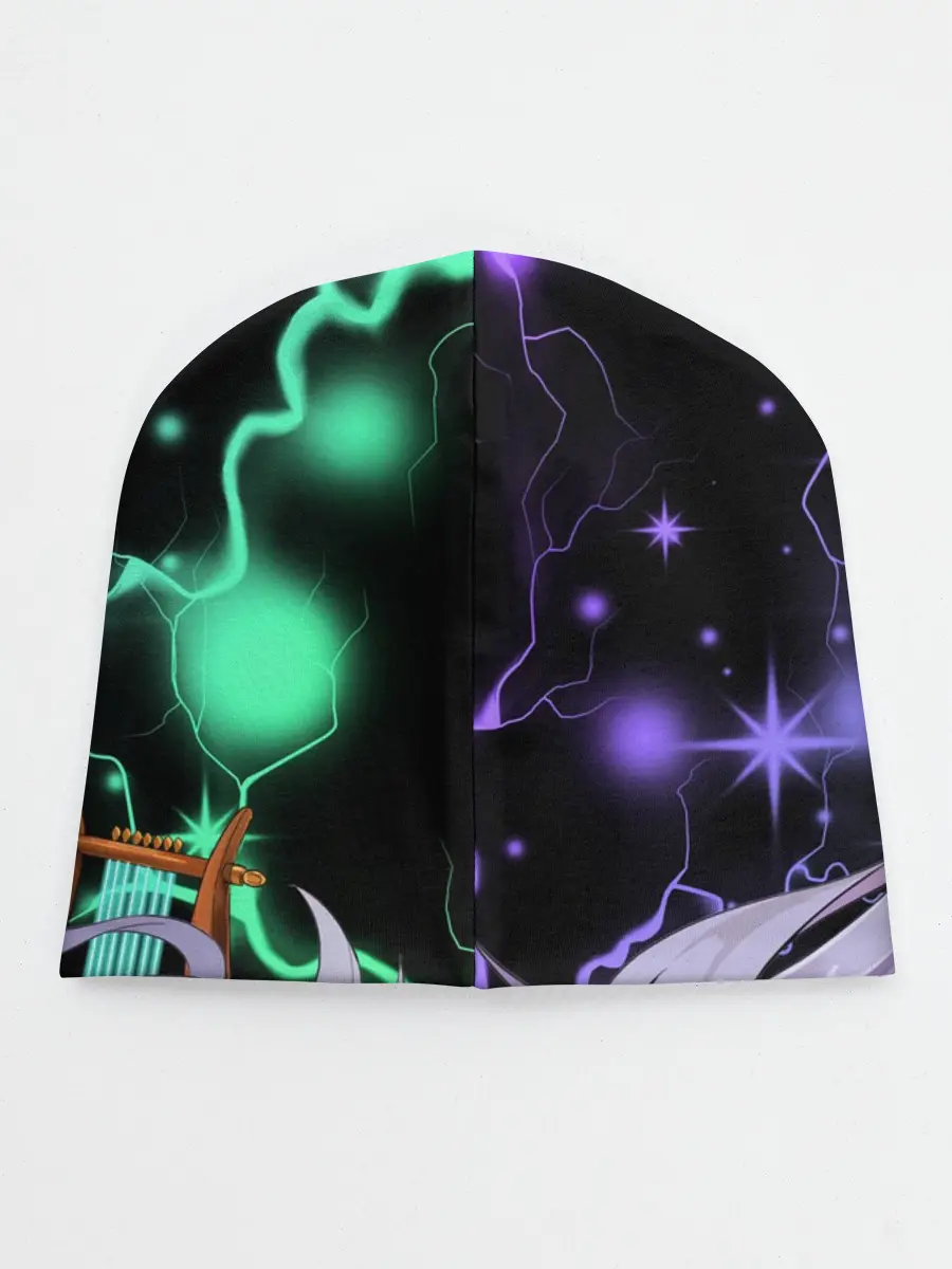 Детская шапка / Венти и Кэ Цин, Genshin Impact