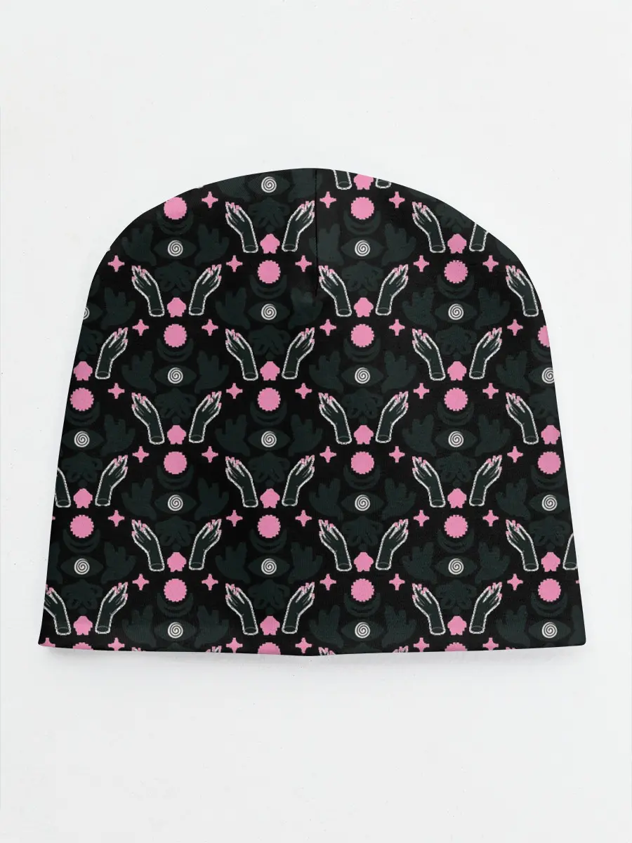 Детская шапка / Patern Halloween 3