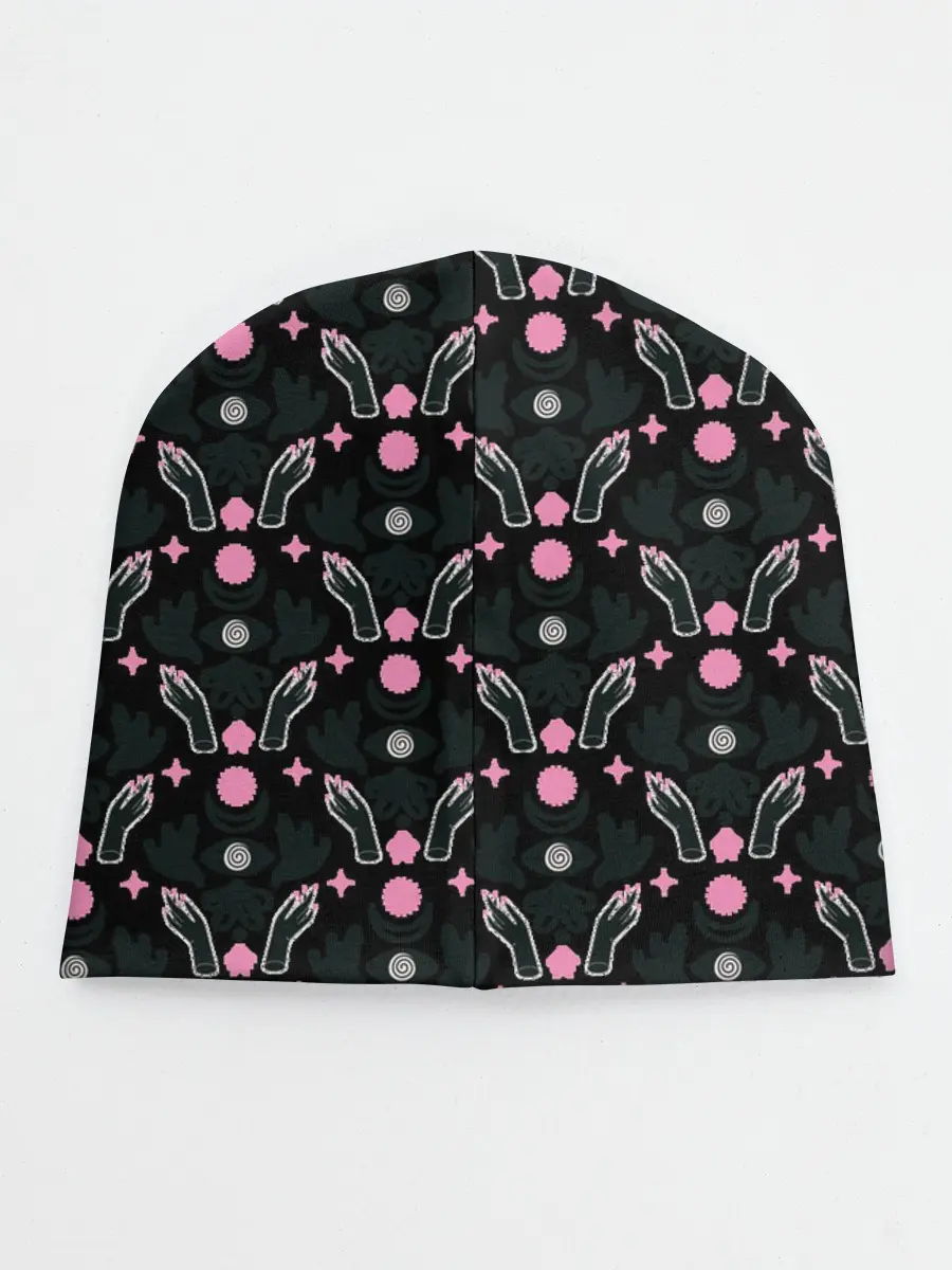 Детская шапка / Patern Halloween 3