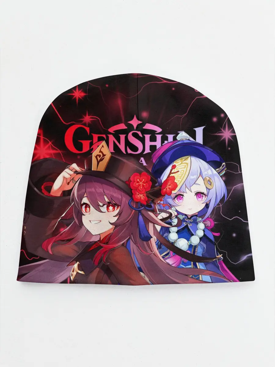 Детская шапка / Ху Тао и Ци Ци, Genshin Impact