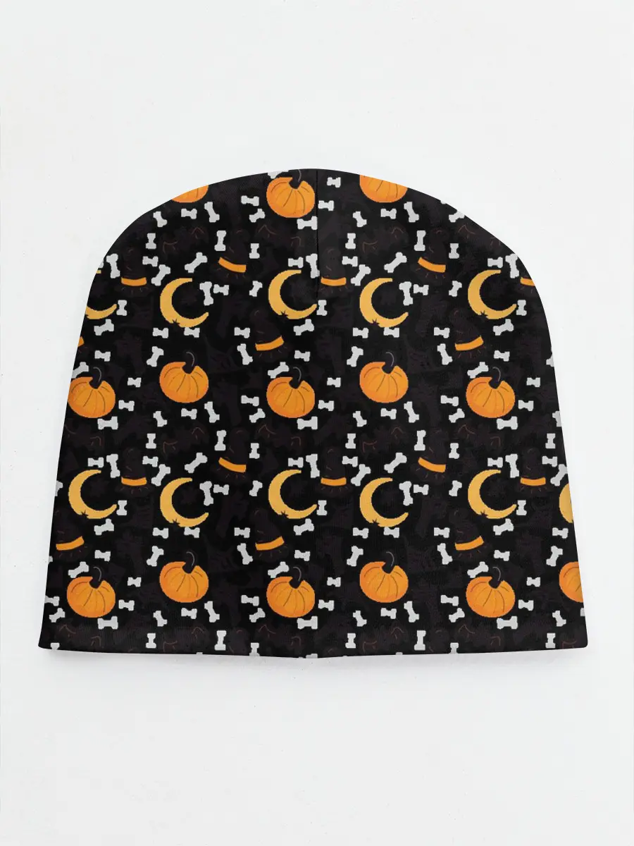 Детская шапка / Patern Halloween 5