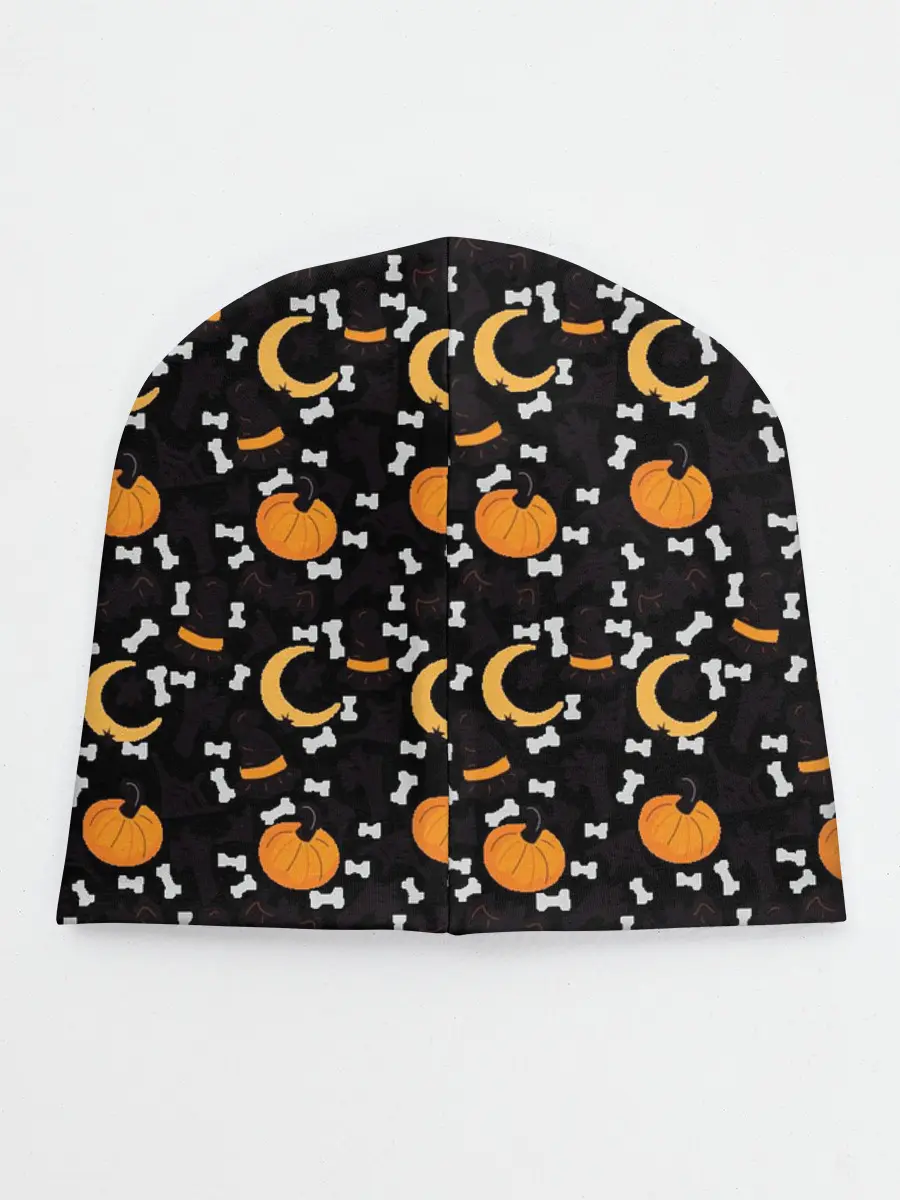 Детская шапка / Patern Halloween 5