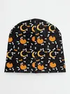 Детская шапка / Patern Halloween 5
