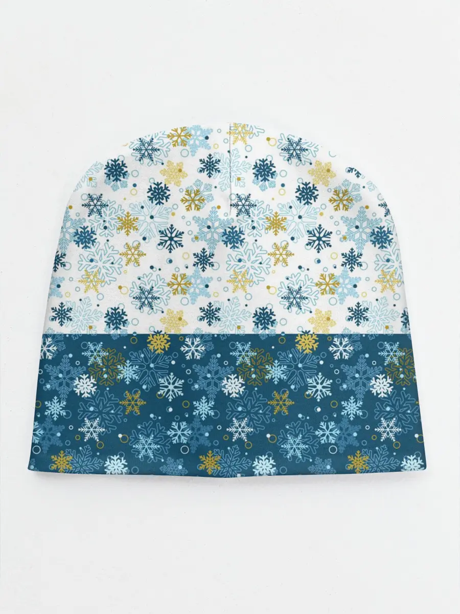 Детская шапка / Падают Снежинки