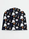 Детская шапка / Patern Halloween 7