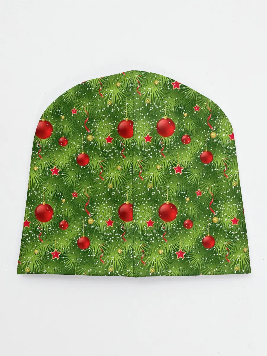 Детская шапка / Зелёная Ёлка