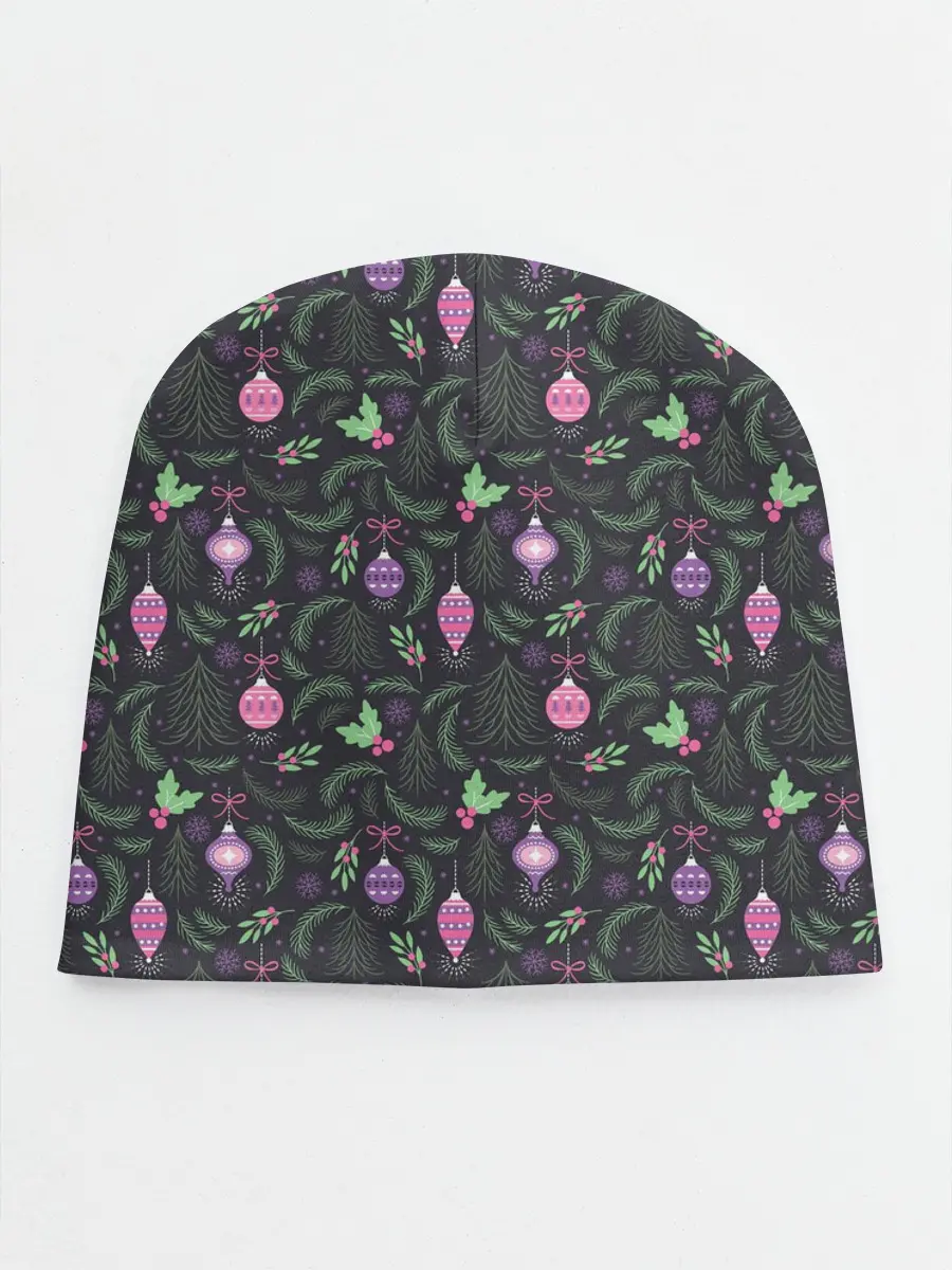 Детская шапка / Новогоднее Украшение для Ёлки