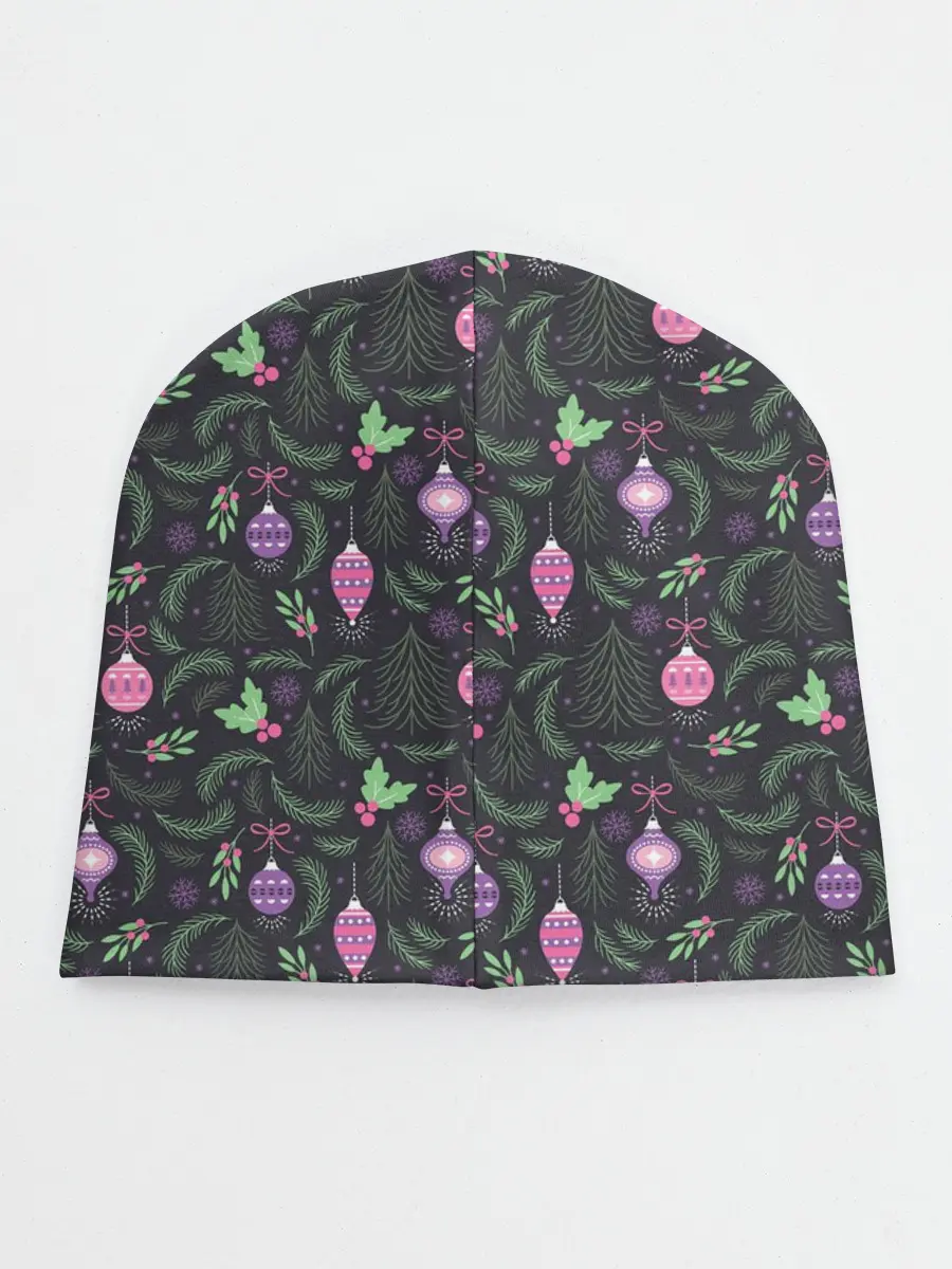 Детская шапка / Новогоднее Украшение для Ёлки