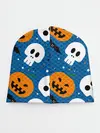 Детская шапка / ЧЕРЕПА И ТЫКВЫ | HALLOWEEN