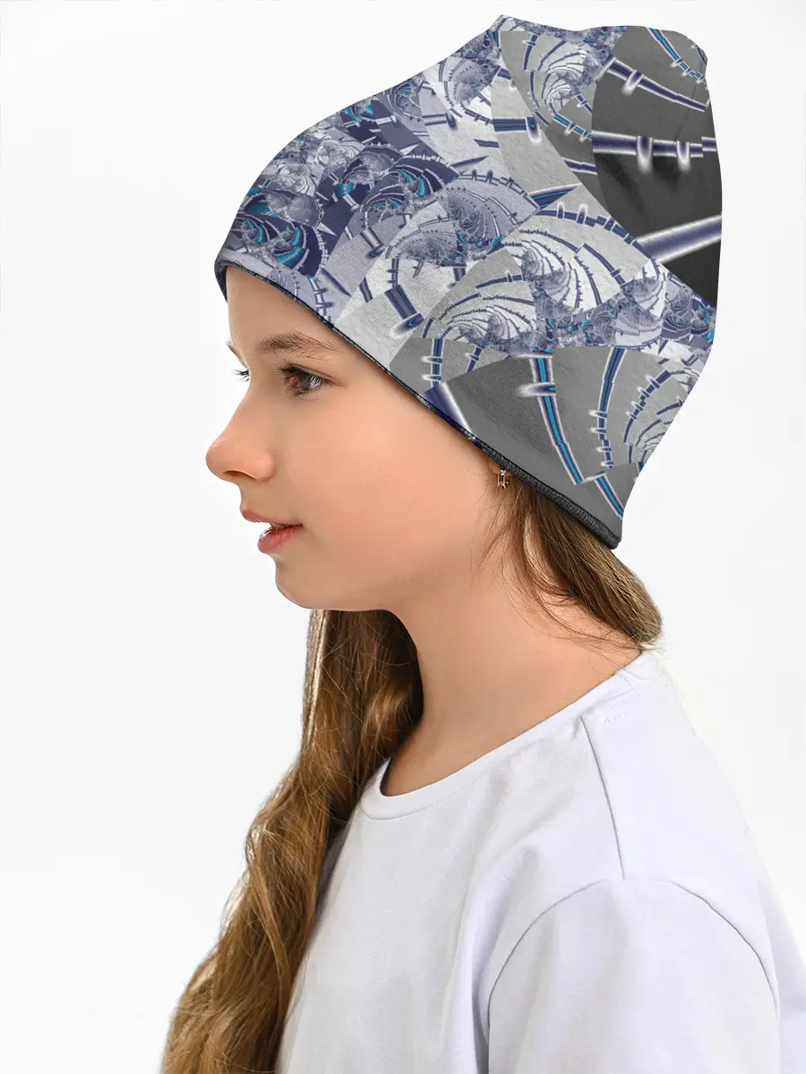 Детская шапка / Абстракция 499