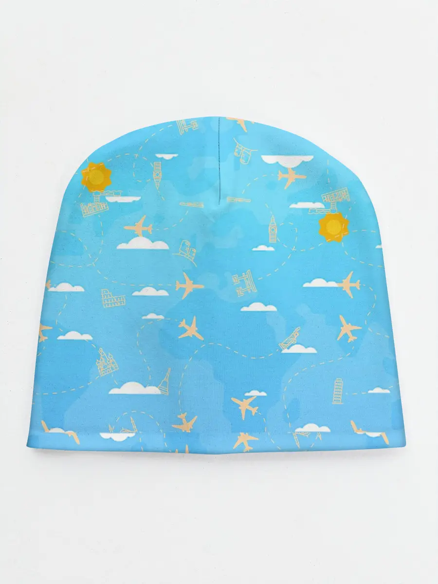 Детская шапка / мое путешествие