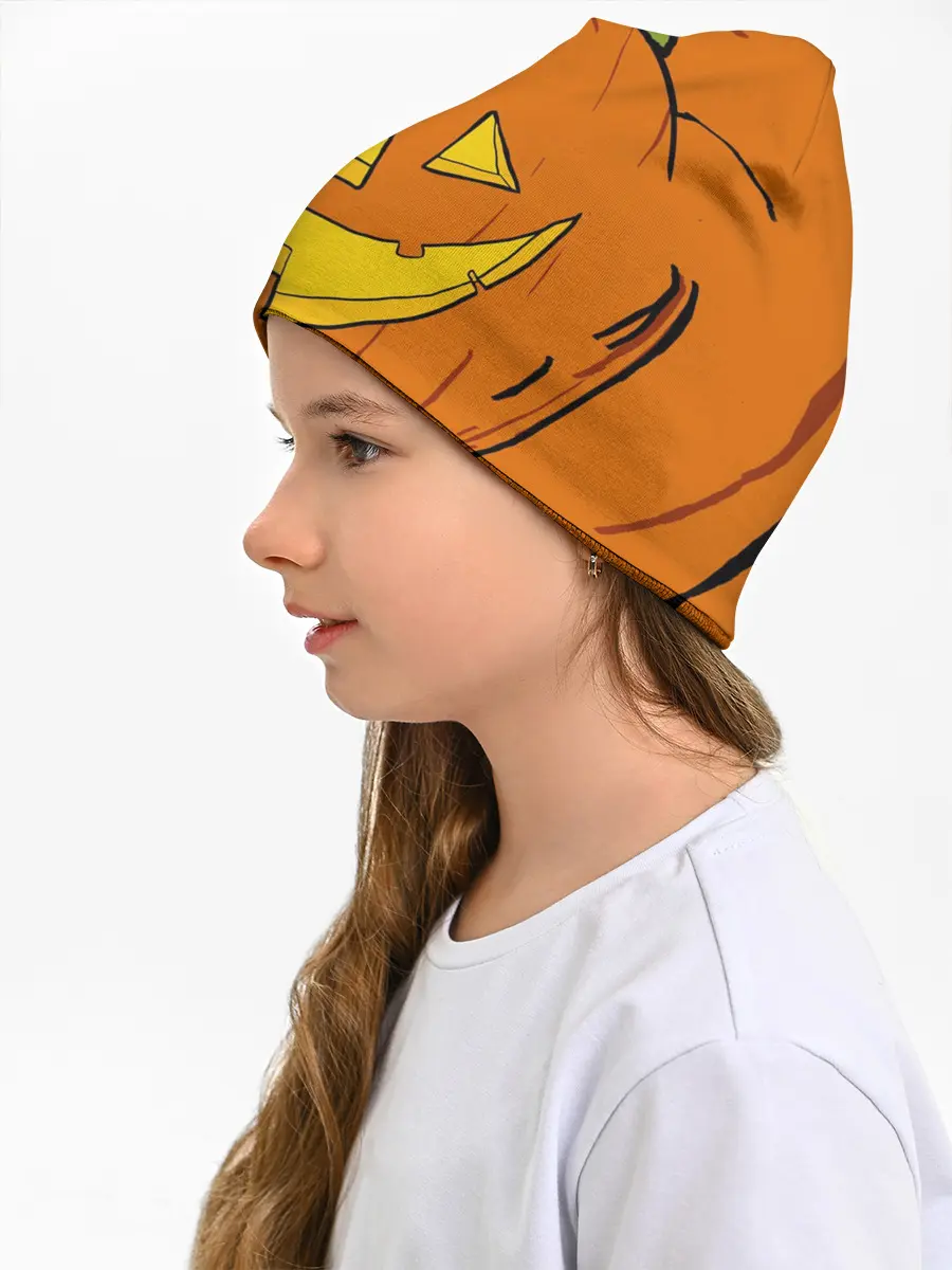 Детская шапка / Костюм тыквы / Halloween