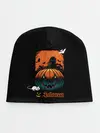 Детская шапка / Кладбище Halloween