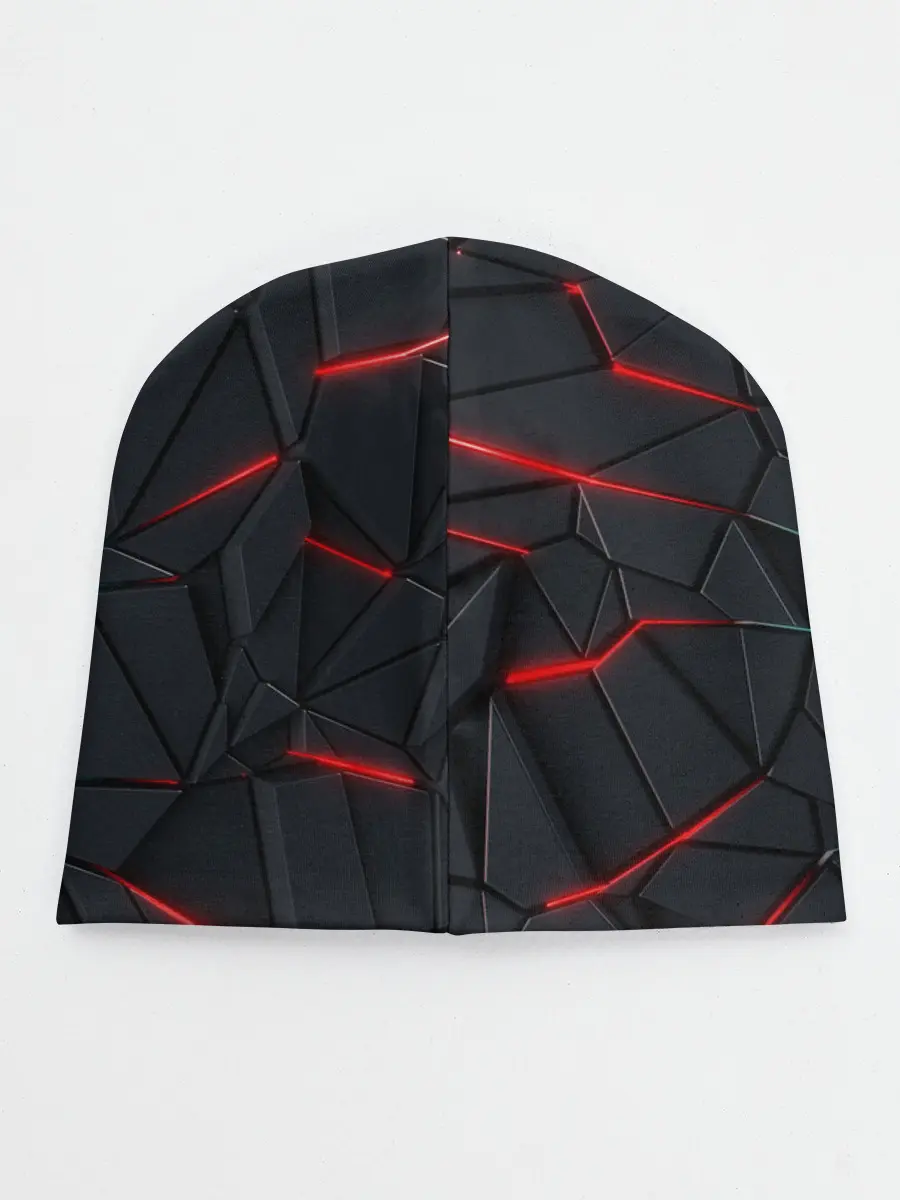 Детская шапка / Геометрический фон