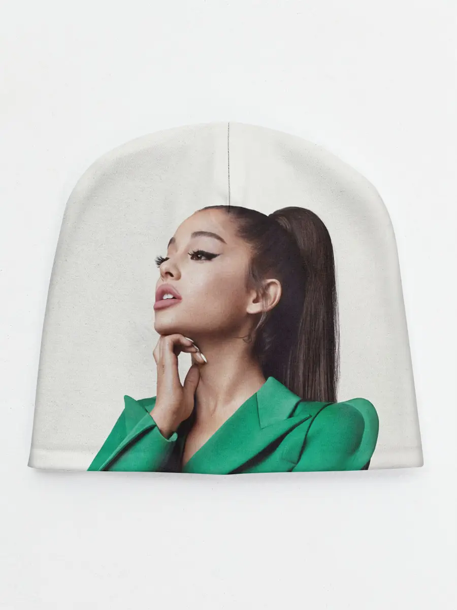 Детская шапка / Ариана в зелёном