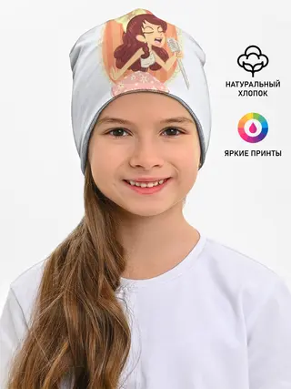Детская шапка / Рисунок Арианы