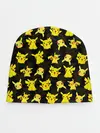 Детская шапка / ПИКАЧУ ПАТТЕРН / PIKA PIKACHU /