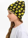 Детская шапка / ПИКАЧУ ПАТТЕРН / PIKA PIKACHU /