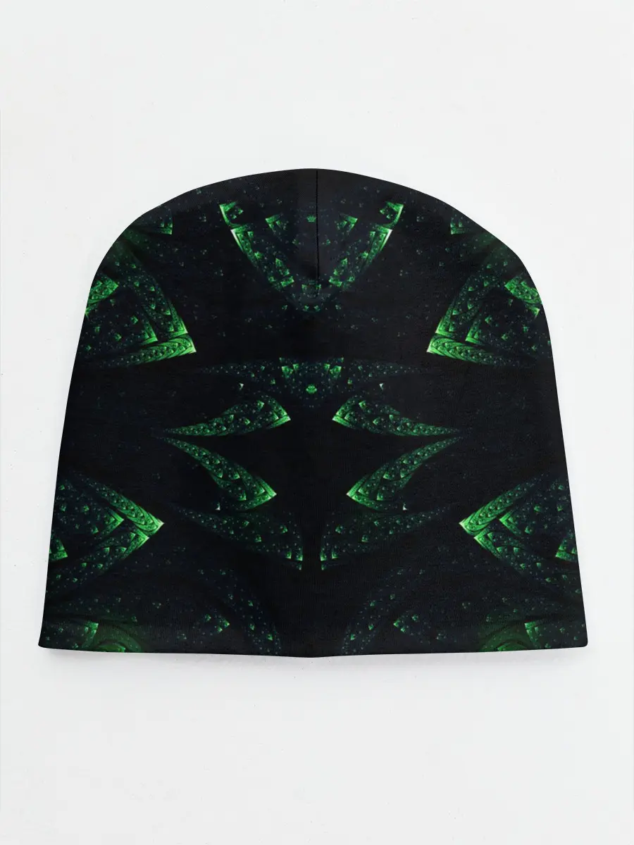 Детская шапка / Орнамент Майя