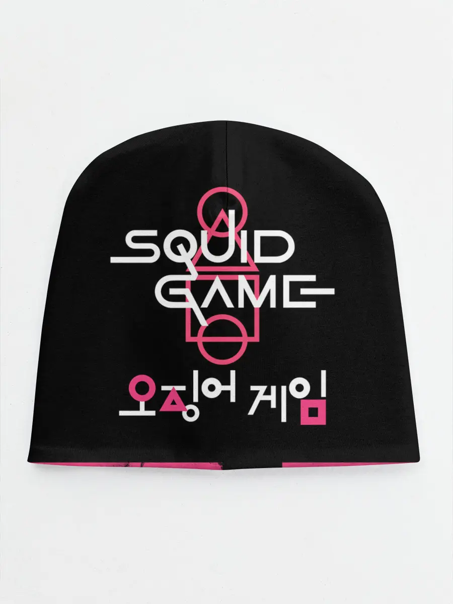 Детская шапка / SQUID GAME [ALL LOGO]