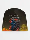 Детская шапка / Children of Bodom | Skeleton on a horse