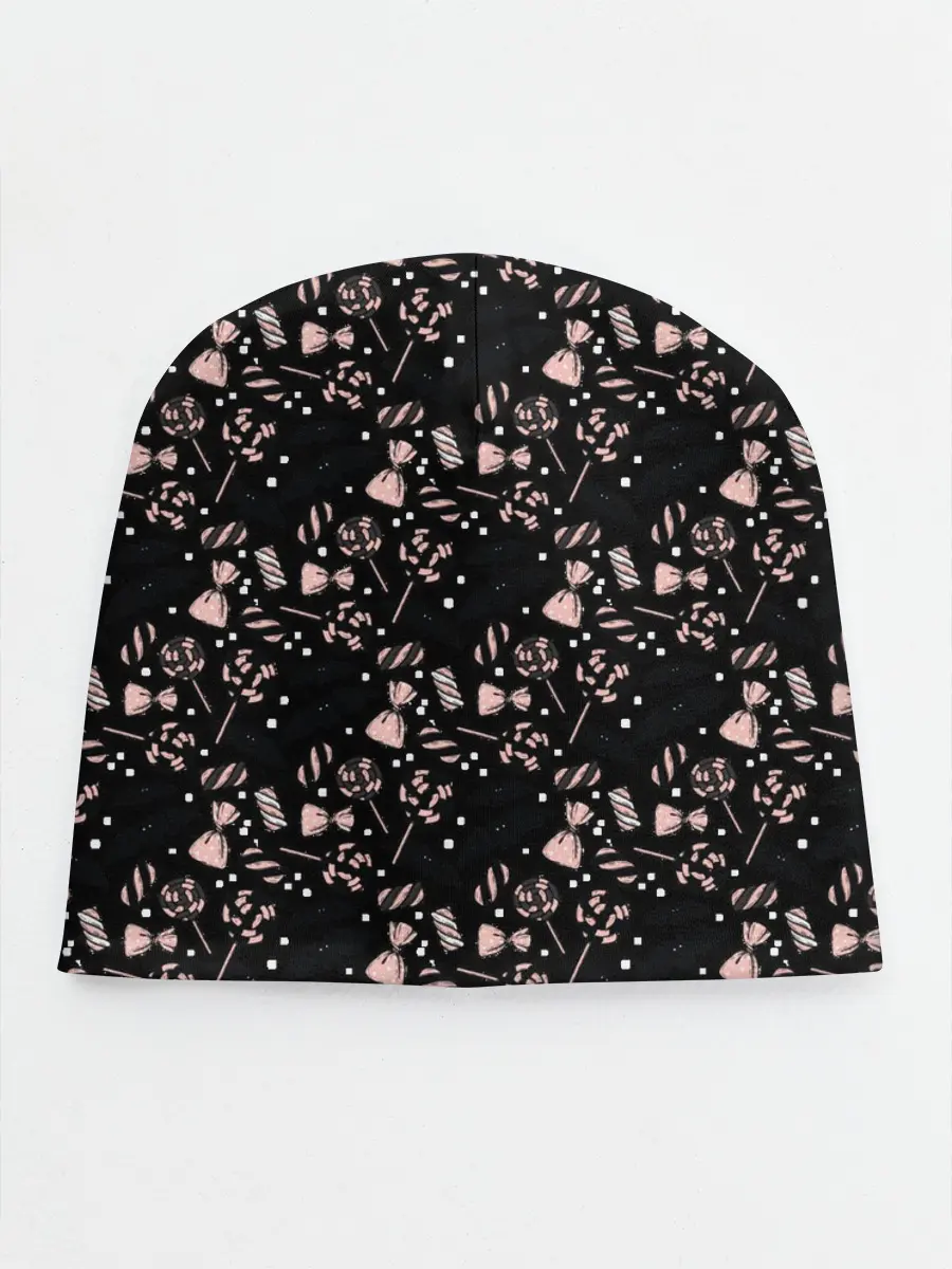 Детская шапка / Patern Halloween 12