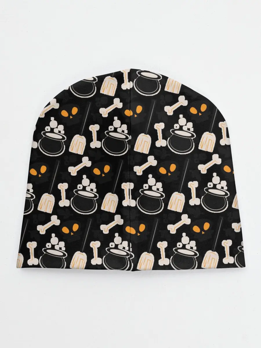 Детская шапка / Patern Halloween 14