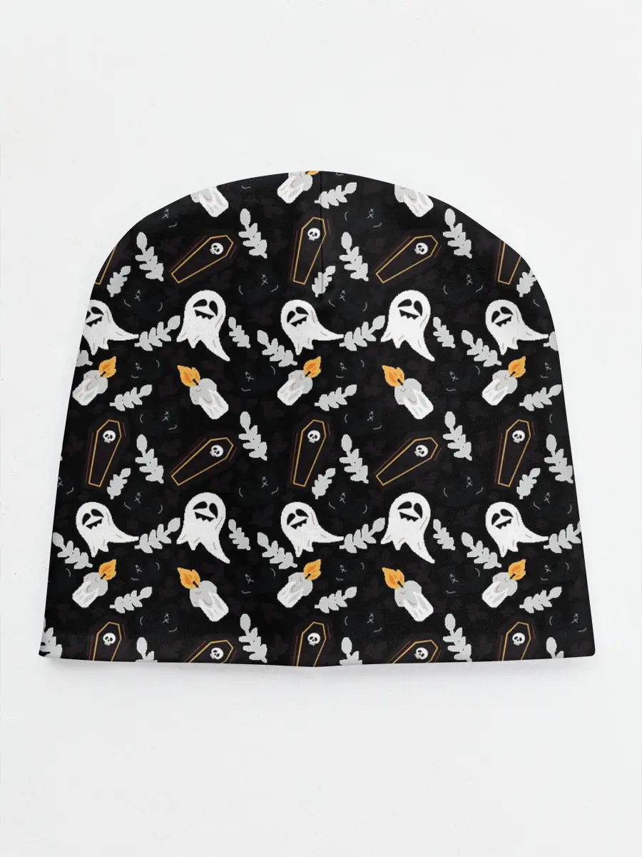 Детская шапка / Patern Halloween 16