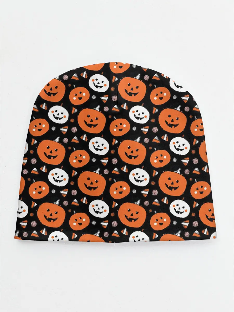 Детская шапка / Patern Halloween 17