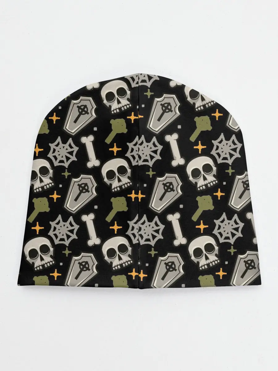 Детская шапка / Patern Halloween 18