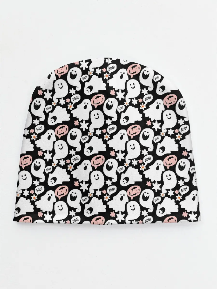 Детская шапка / Patern Halloween 19