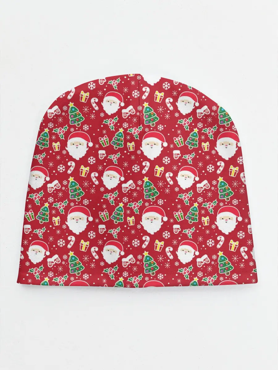 Детская шапка / Дед Мороз