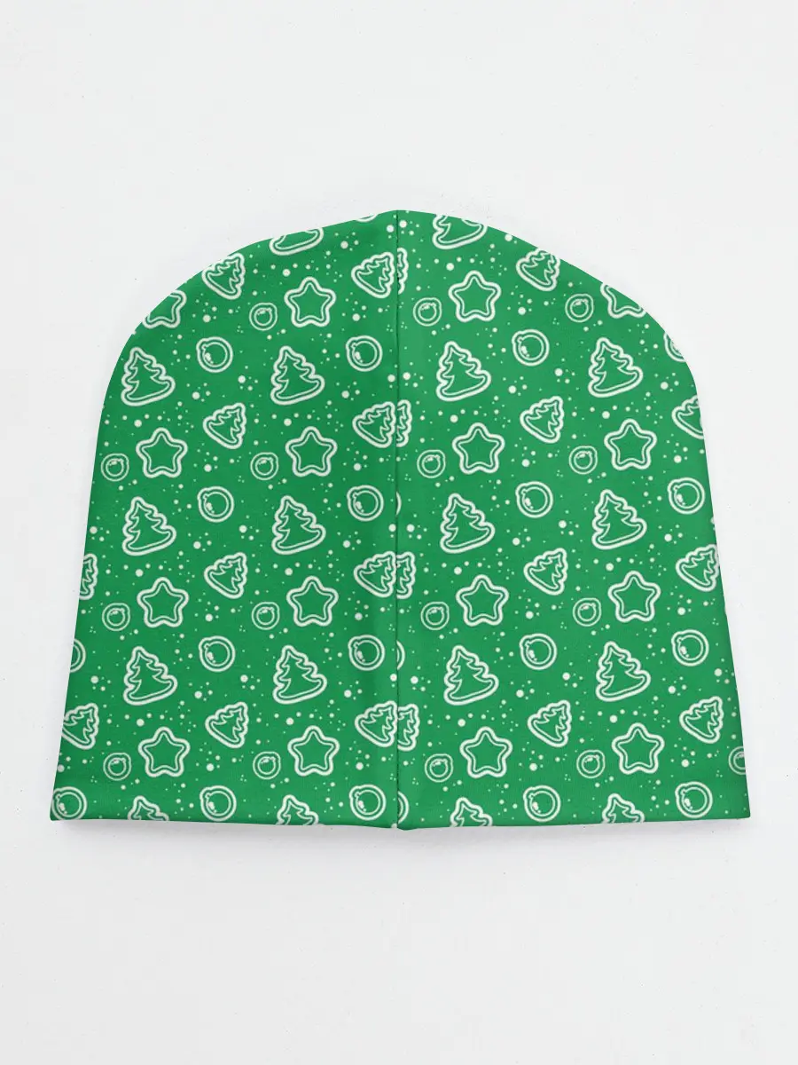 Детская шапка / Ёлочки