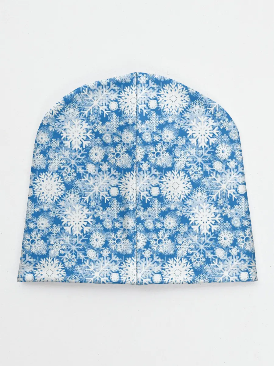 Детская шапка / Узоры Снежных Хлопьев