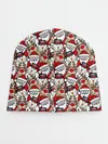 Детская шапка / Дед Мороз, Снеговик, Олень
