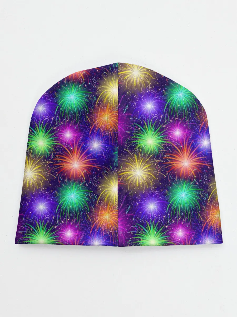 Детская шапка / Фейерверк