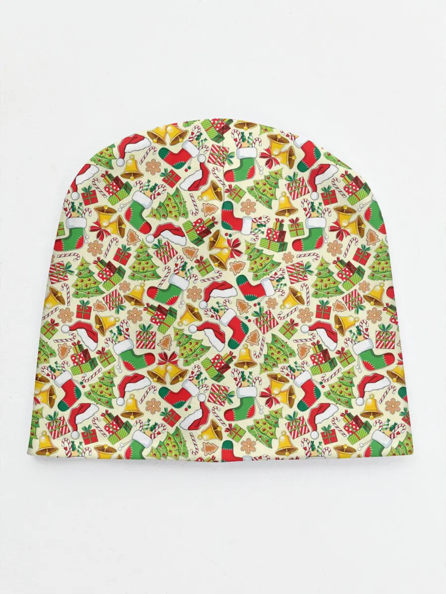 Детская шапка / Merry Christmas
