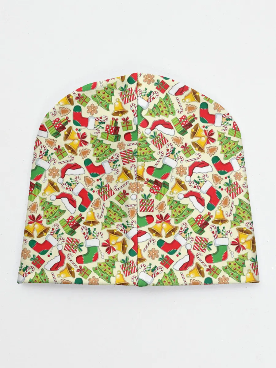 Детская шапка / Merry Christmas