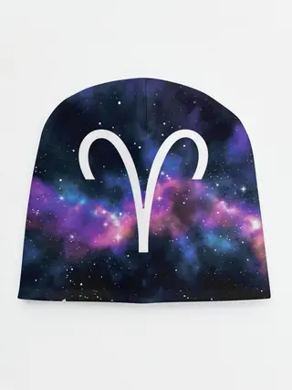 Детская шапка / Овен / Aries, Знак зодиака