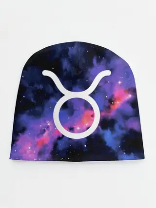 Детская шапка / Телец / Taurus, Знак зодиака