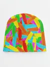 Детская шапка / Фон Цветные трубки Pop Tubes, Поп тубус