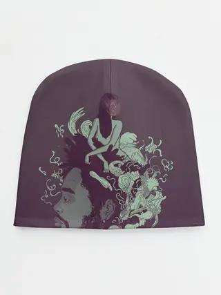 Детская шапка / Психоделический Эйбл