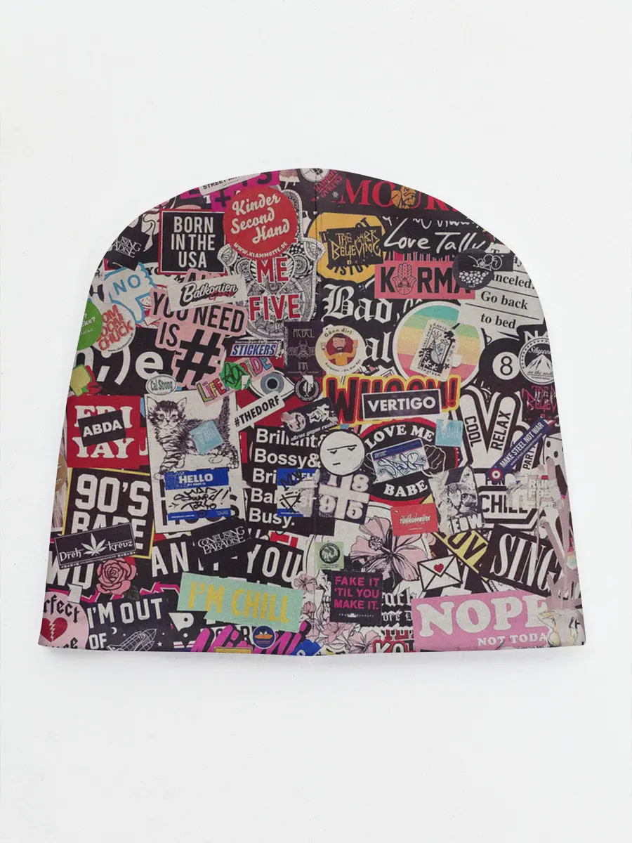 Детская шапка / Набор Стикеров