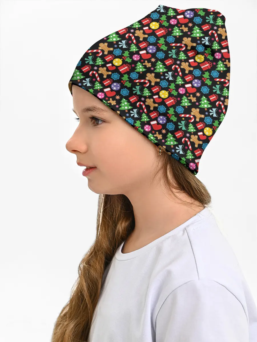 Детская шапка / Новогодне-Рождественская Символика