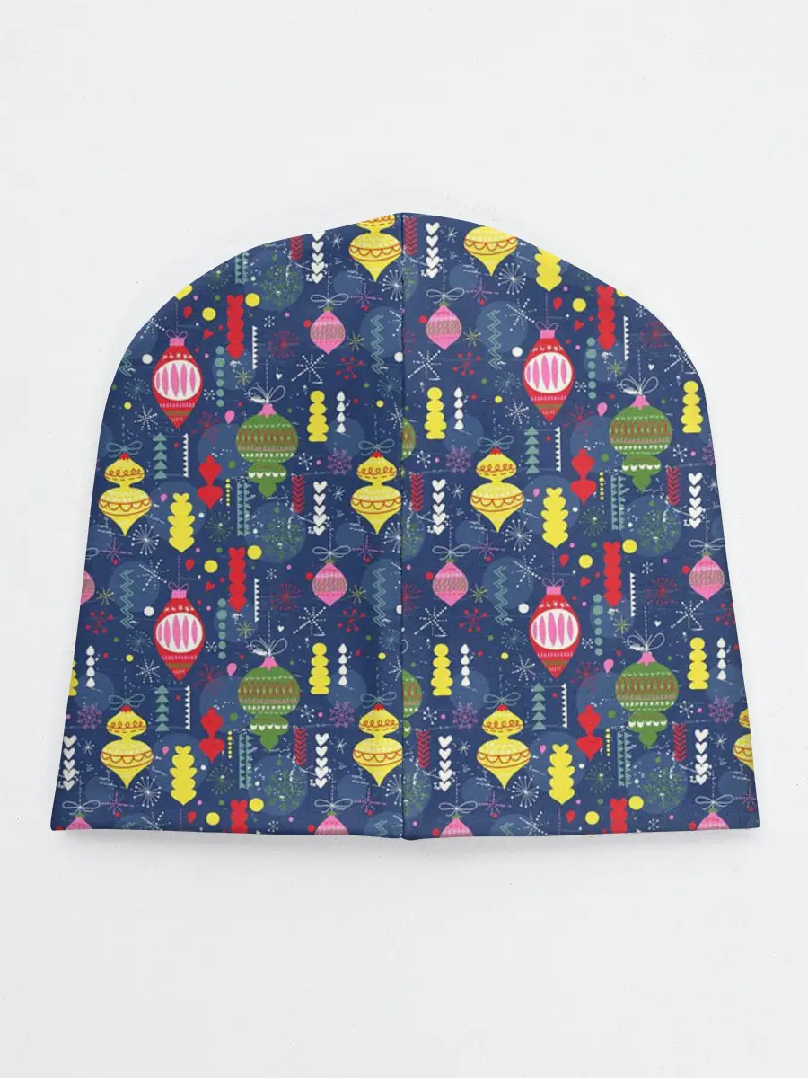 Детская шапка / Новогодние Ёлочные Игрушки